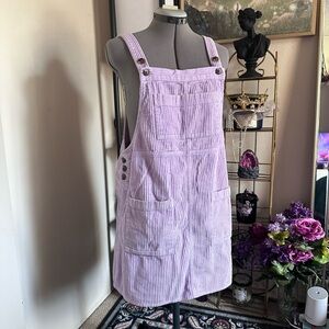 Wild Fable Lilac Corduroy Dress